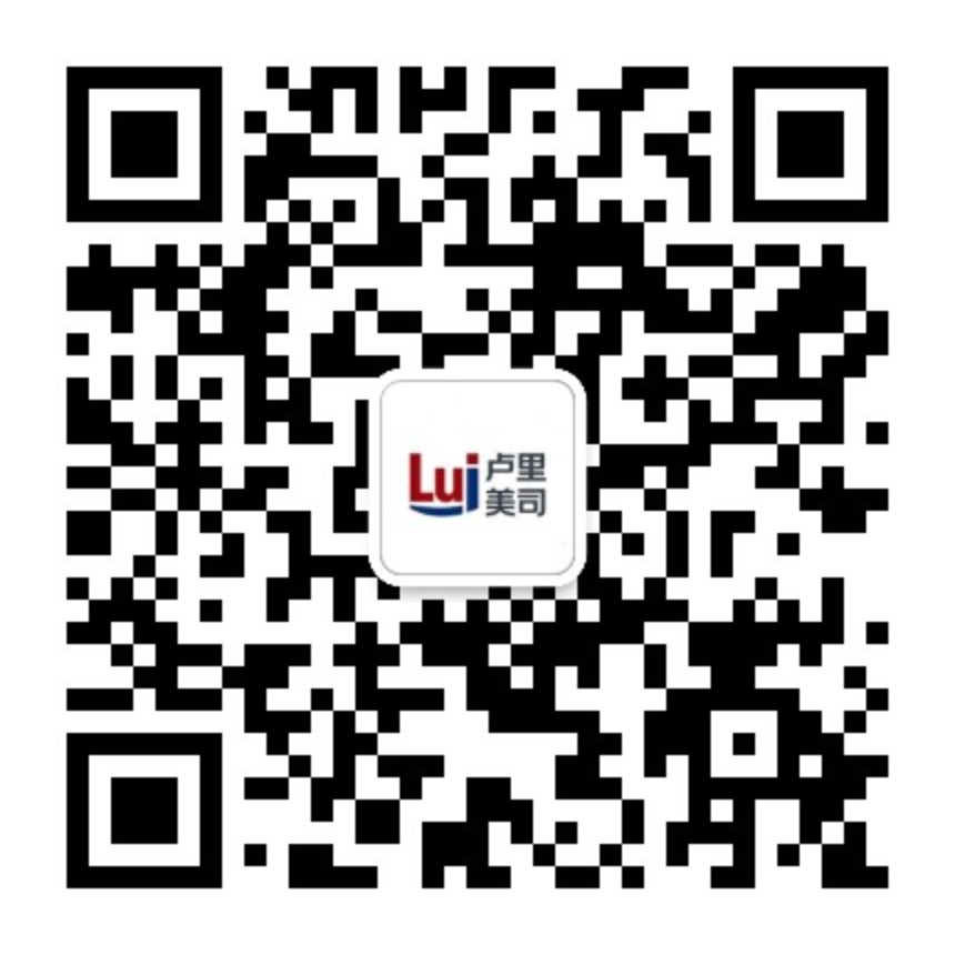 卢里美司公众号二维码